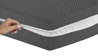 Zipped Mattress Cover Protector ANTI BED BUG Total Encasement Double & King Size
