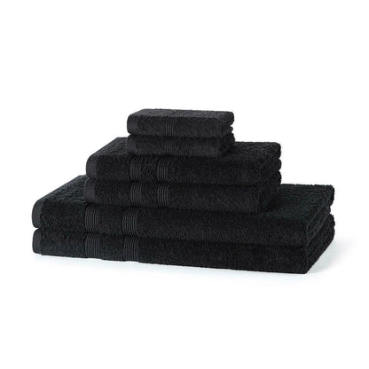 500GSM cotton towel bale set in Royal Blue — rich blue heavyweight bathroom towels