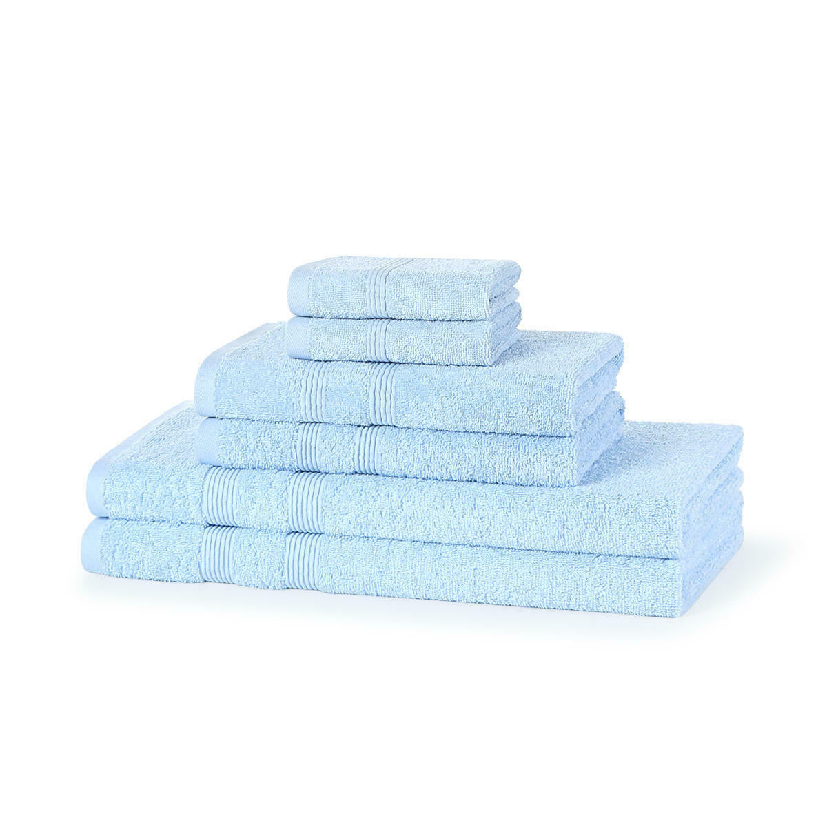 500GSM cotton towel bale set in Charcoal — modern dark grey bathroom towel bundle