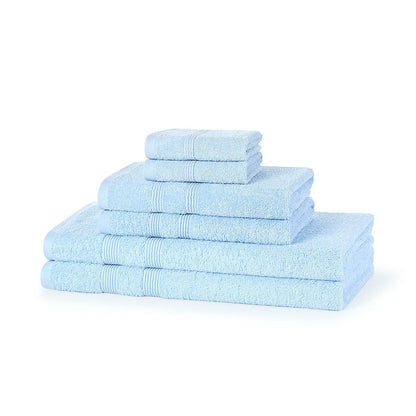 500GSM cotton towel bale set in Charcoal — modern dark grey bathroom towel bundle