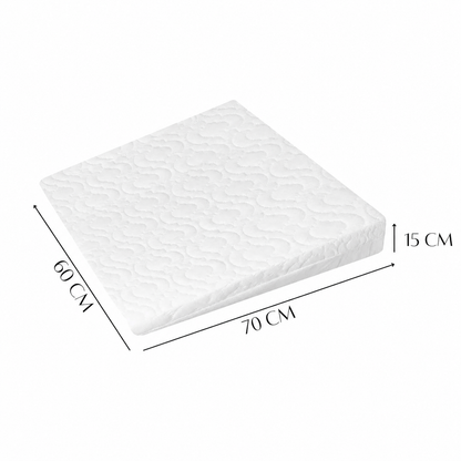 Bed Wedge Pillow Acid Reflux 11 Degree Memory Foam – X-Large Back Support