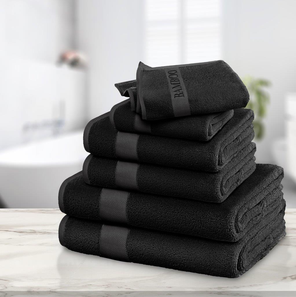 Luxury Bamboo Towels Soft Hand Towel Water Absorbent Bath Towel or Bath Sheets