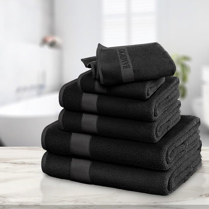 Luxury Bamboo Towels Soft Hand Towel Water Absorbent Bath Towel or Bath Sheets
