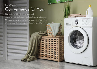 Baby Moses Basket Mattress UK Made – Breathable Foam Crib/Pram/Cradle Mattress, Thick Quilted Soft Padding for Newborns, Oval Shaped, Comfortable & Supportive Baby Bedding