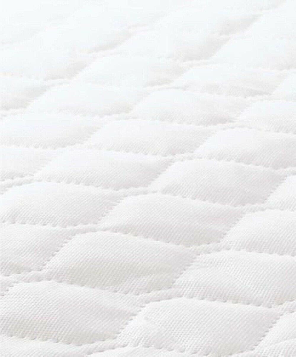 Next 2 Me Crib Mattress - Compatible with Maxi-Cosi Tori Bedside Travel Cot/Chicco Next To Me - Thick & Super Soft/Removable Washable Cover
