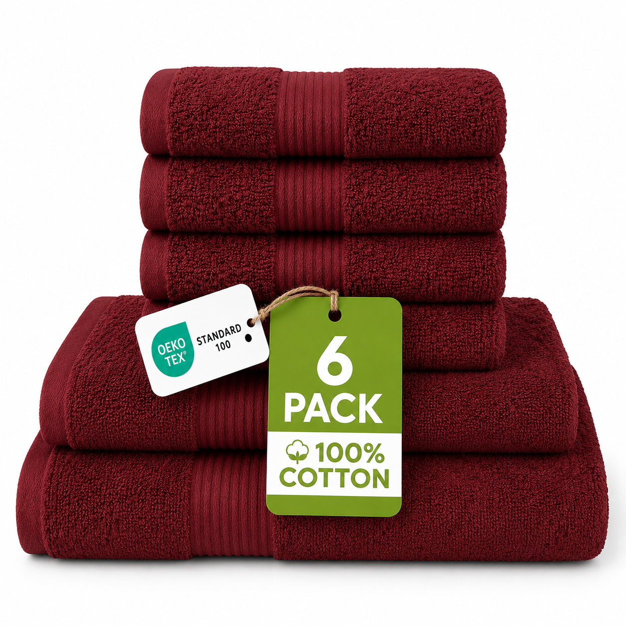 500 GSM Egyptian Cotton Luxury Towels – Super Soft Face Hand Bath Sheet