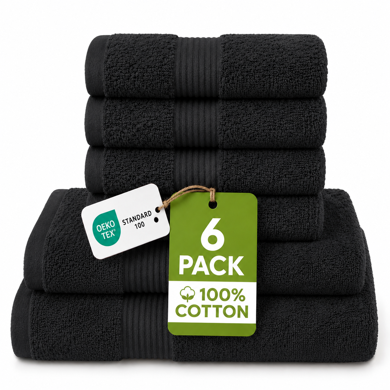 500 GSM Egyptian Cotton Luxury Towels – Super Soft Face Hand Bath Sheet