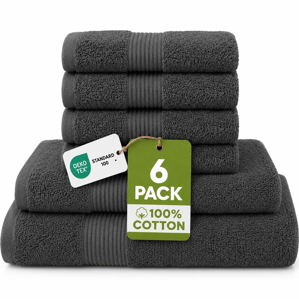 500 GSM Egyptian Cotton Luxury Towels – Super Soft Face Hand Bath Sheet