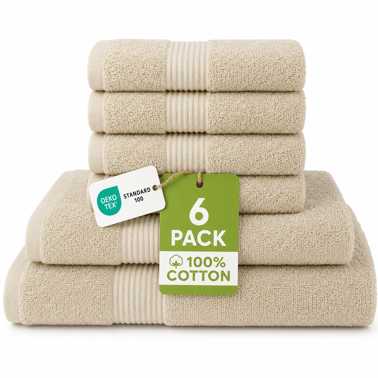 500 GSM Egyptian Cotton Luxury Towels – Super Soft Face Hand Bath Sheet