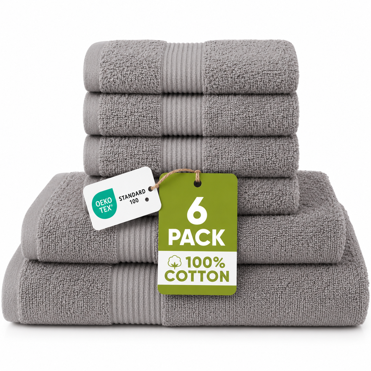 500 GSM Egyptian Cotton Luxury Towels – Super Soft Face Hand Bath Sheet