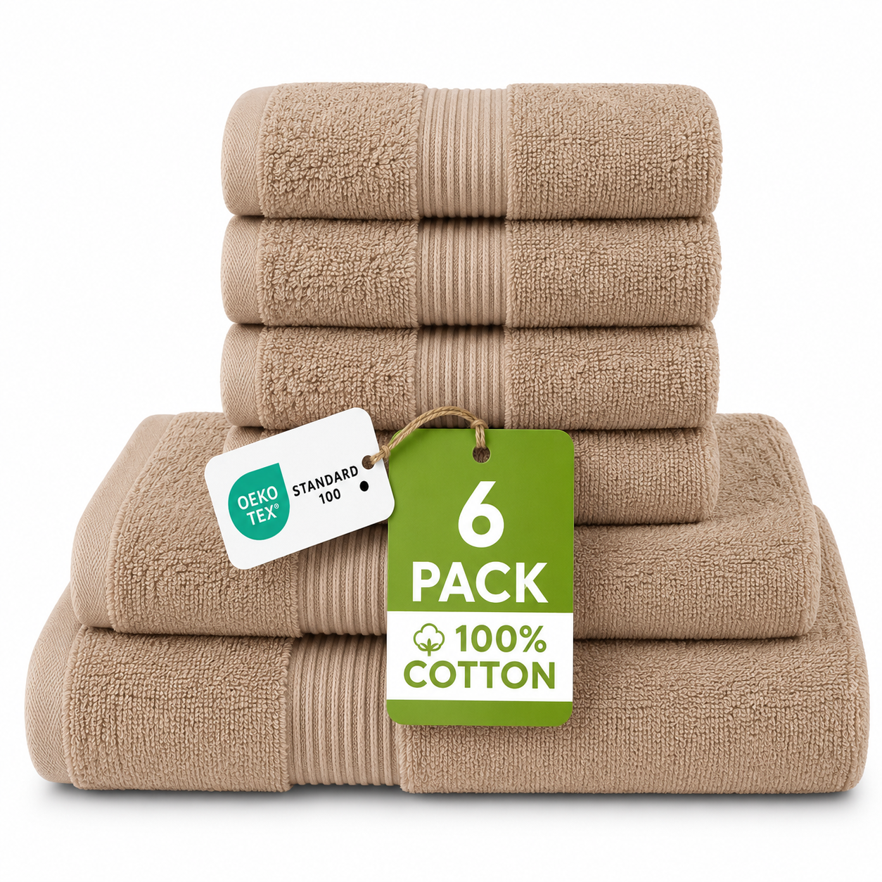 500 GSM Egyptian Cotton Luxury Towels – Super Soft Face Hand Bath Sheet