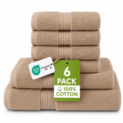 500 GSM Egyptian Cotton Luxury Towels – Super Soft Face Hand Bath Sheet