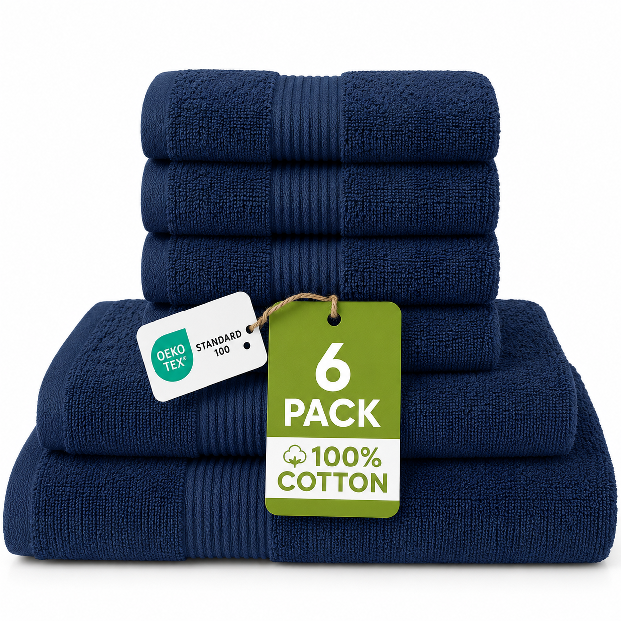 500 GSM Egyptian Cotton Luxury Towels – Super Soft Face Hand Bath Sheet