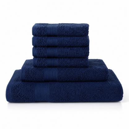 500 GSM Egyptian Cotton Luxury Towels – Super Soft Face Hand Bath Sheet
