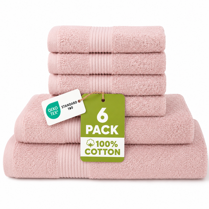500 GSM Egyptian Cotton Luxury Towels – Super Soft Face Hand Bath Sheet