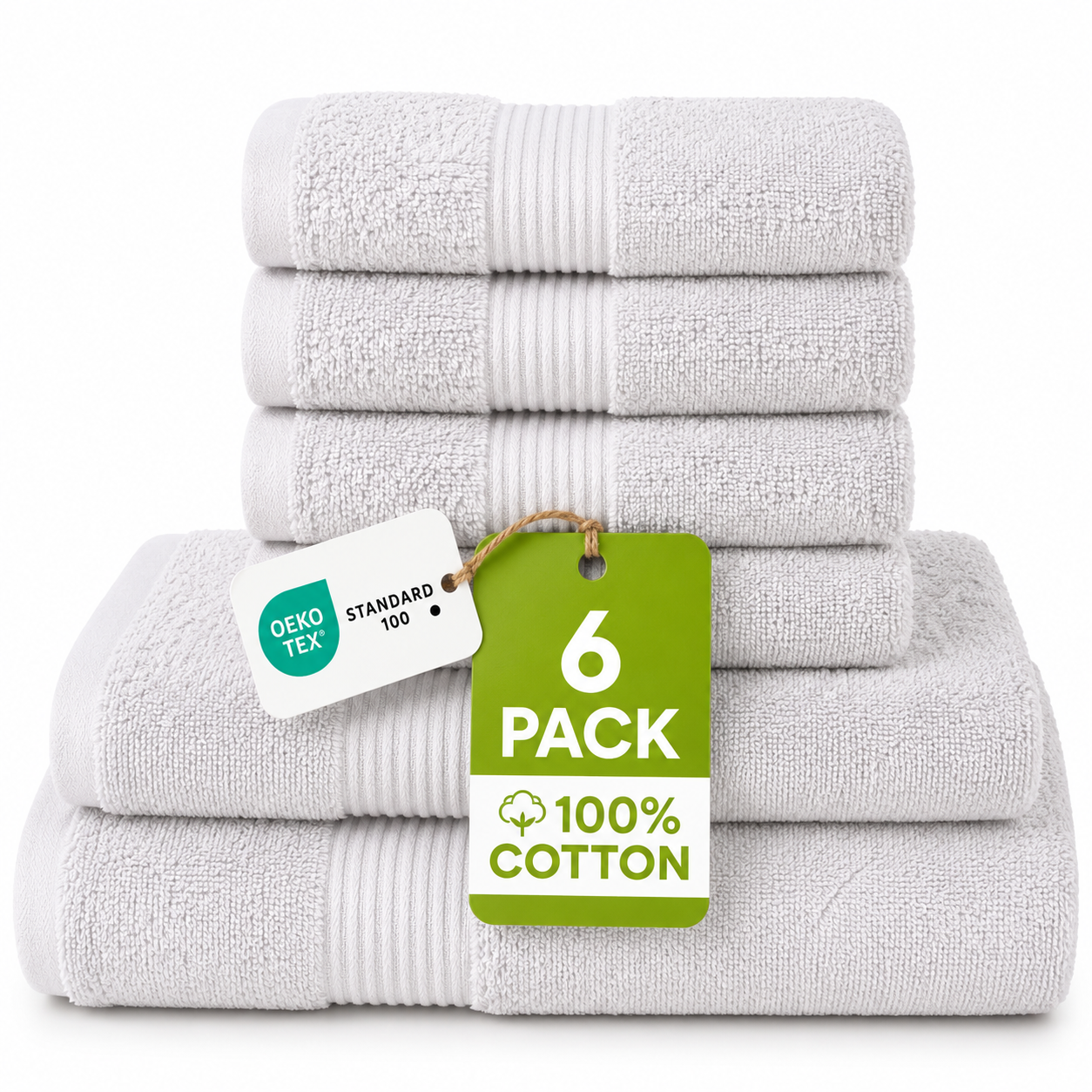 500 GSM Egyptian Cotton Luxury Towels – Super Soft Face Hand Bath Sheet