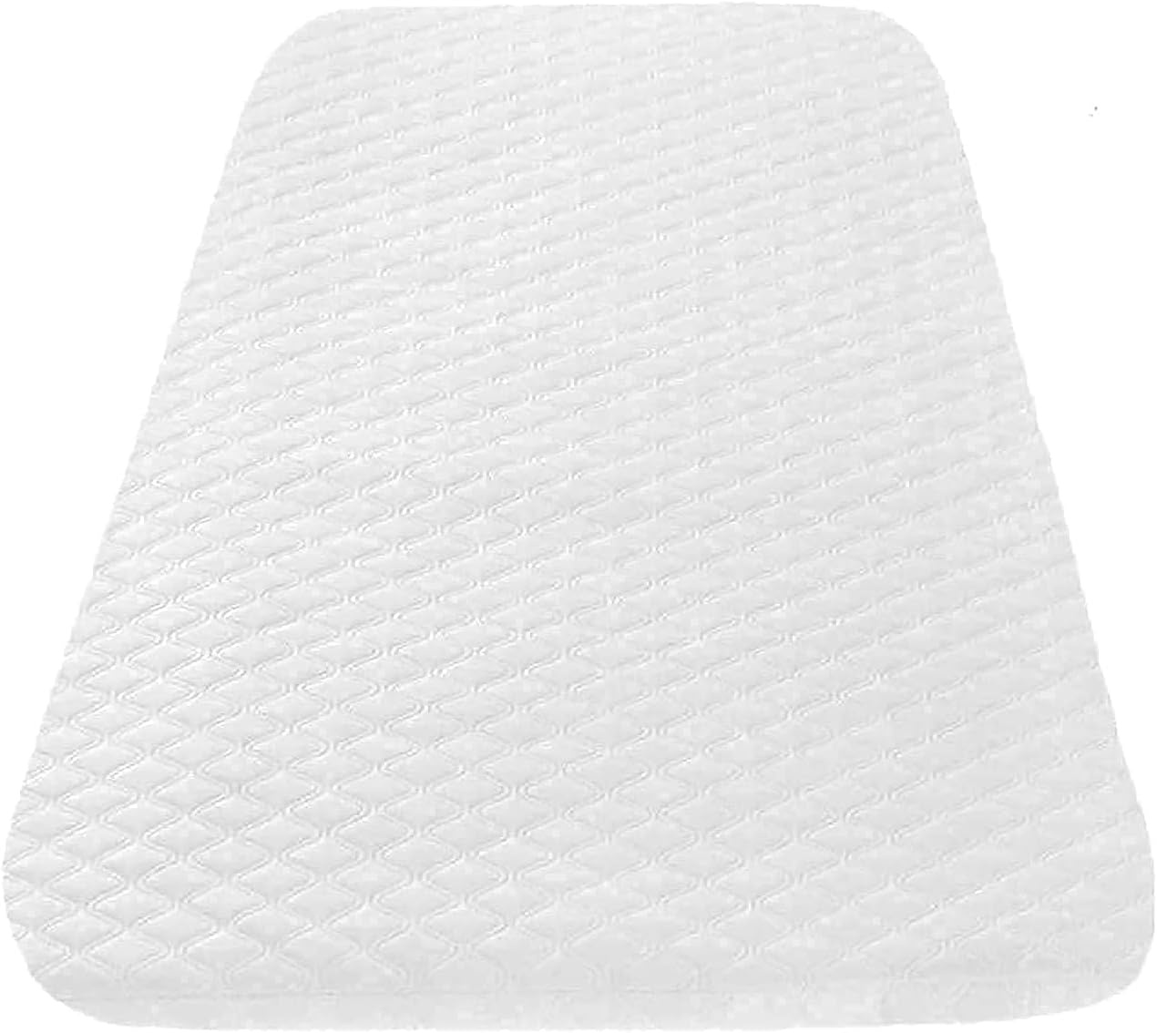 Next 2 Me Crib Mattress - Compatible with Maxi-Cosi Tori Bedside Travel Cot/Chicco Next To Me - Thick & Super Soft/Removable Washable Cover