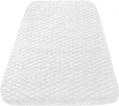 Next 2 Me Crib Mattress - Compatible with Maxi-Cosi Tori Bedside Travel Cot/Chicco Next To Me - Thick & Super Soft/Removable Washable Cover