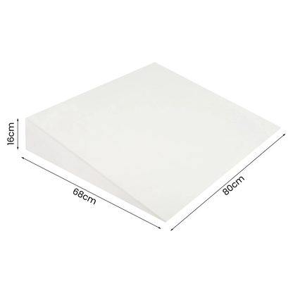 Bed Wedge Pillow Acid Reflux 11 Degree Memory Foam – X-Large Back Support