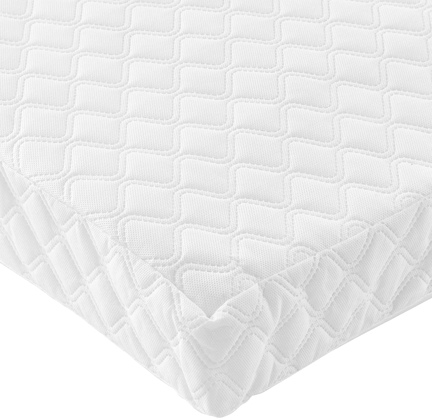 Extra Thick Breathable Fully Spring/Sprung COT Bed Mattress