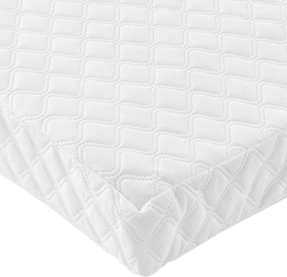 Extra Thick Breathable Fully Spring/Sprung COT Bed Mattress