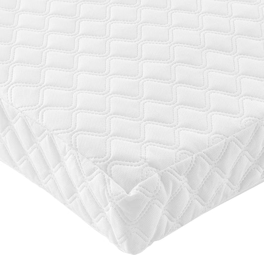 Extra Thick Breathable Fully Spring/Sprung COT Bed Mattress