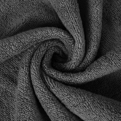 Beige 550 GSM Zero Twist 8-Piece Cotton Towel Bale Set