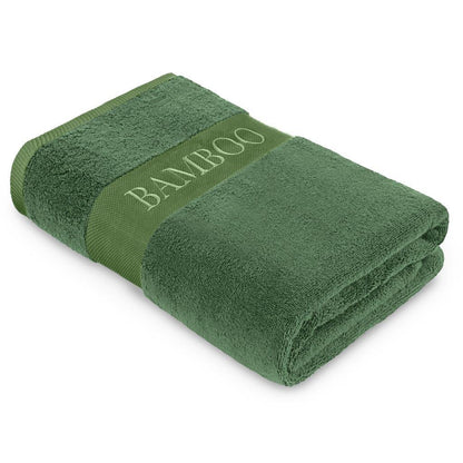 Luxury Bamboo Towels Soft Hand Towel Water Absorbent Bath Towel or Bath Sheets