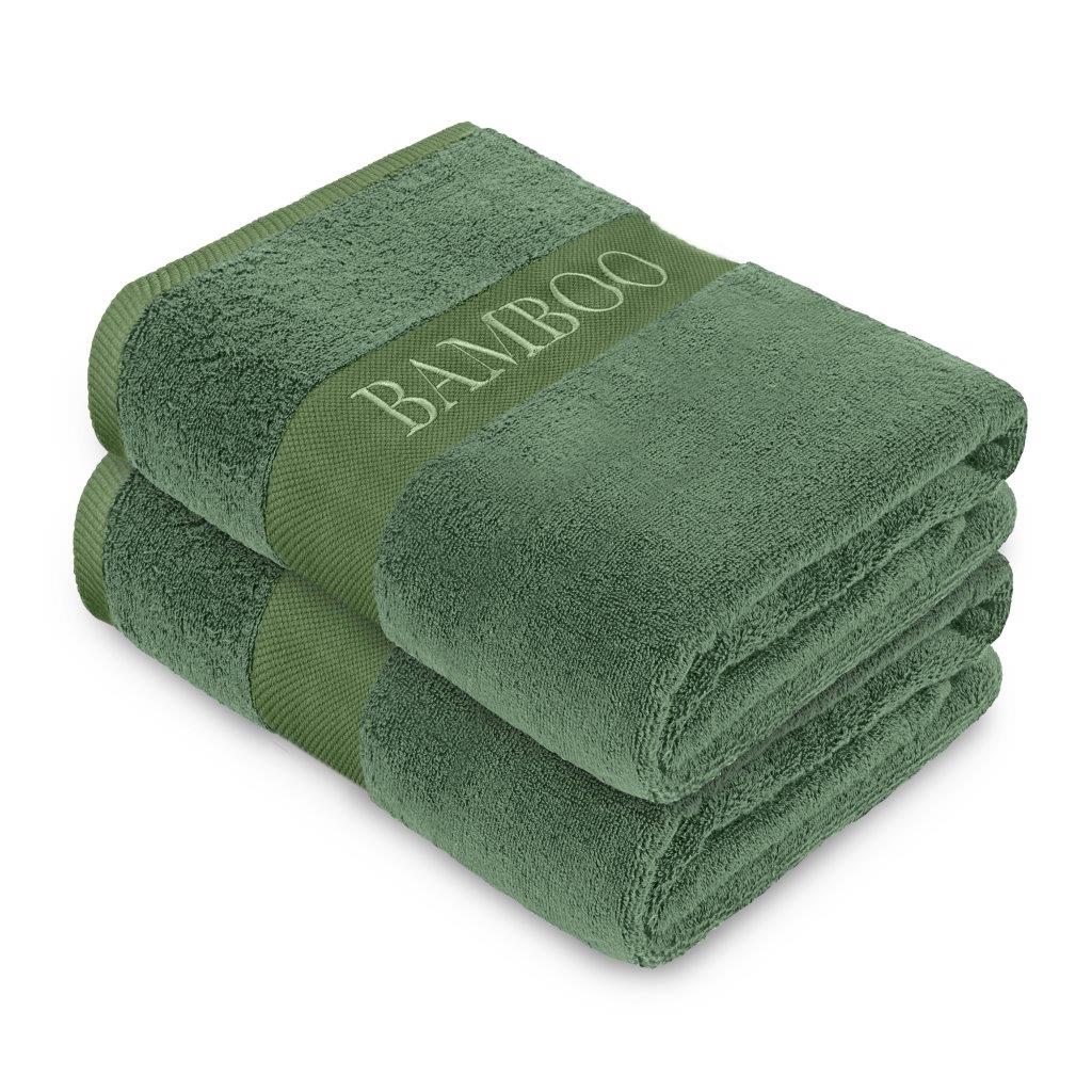 Luxury Bamboo Towels Soft Hand Towel Water Absorbent Bath Towel or Bath Sheets
