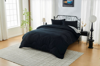 Coverless Quilt 10.5 Tog – Reversible Microfibre All-Season Bedding