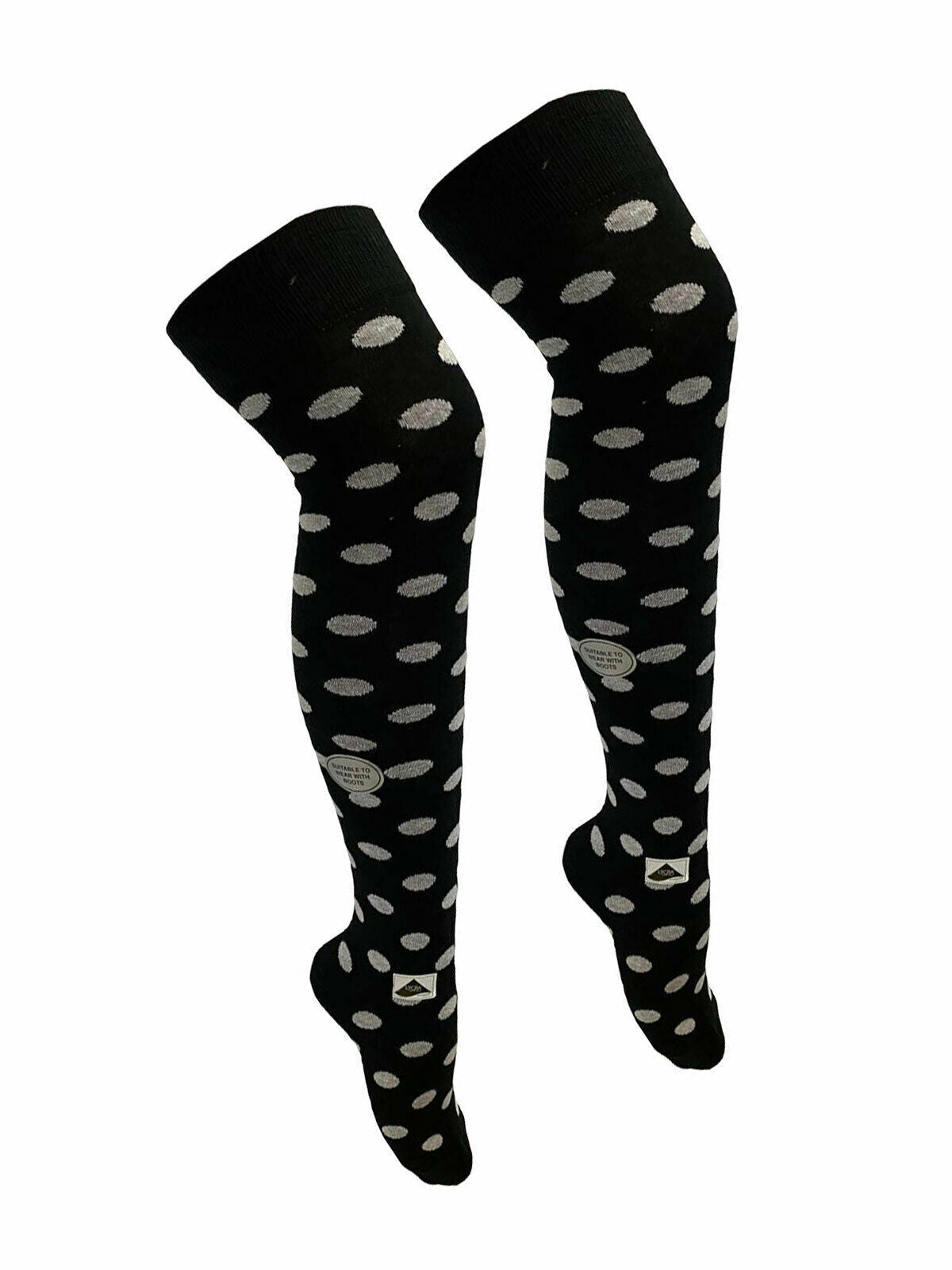 Ladies Girls Over The Knee Socks Thigh High