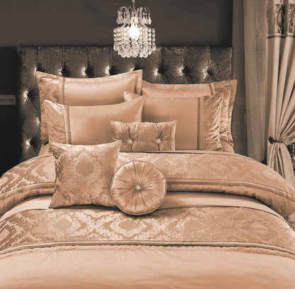 Casablanca Embroidery Lace Duvet Cover Sets Polyester Cushion Curtains Bedspread