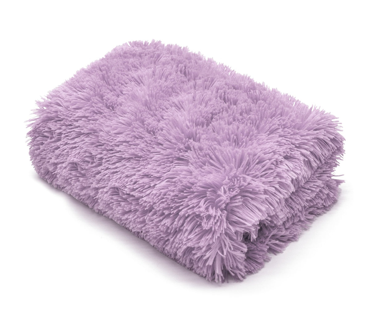 Lush Long Pile Super Soft Cosy Throw – Sofa Bed Fleece Blanket Double King