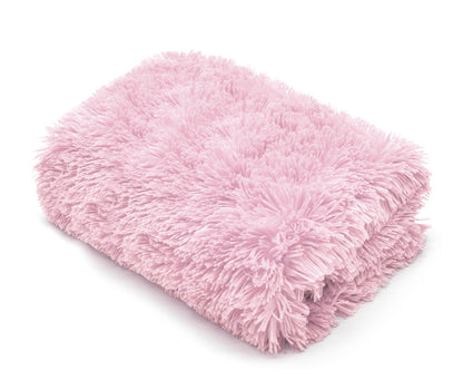 Lush Long Pile Super Soft Cosy Throw – Sofa Bed Fleece Blanket Double King