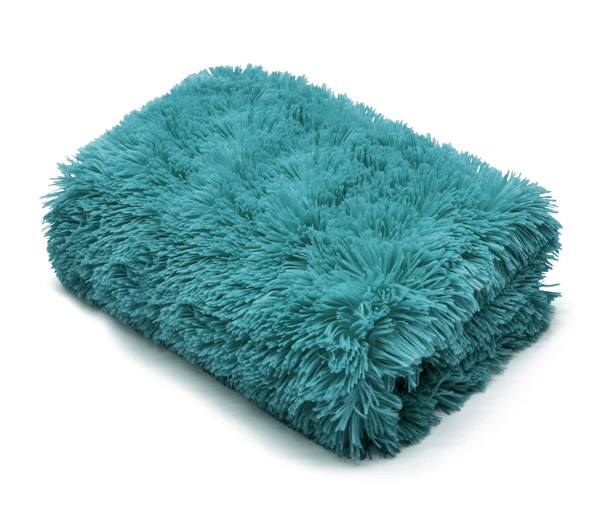 Lush Long Pile Super Soft Cosy Throw – Sofa Bed Fleece Blanket Double King
