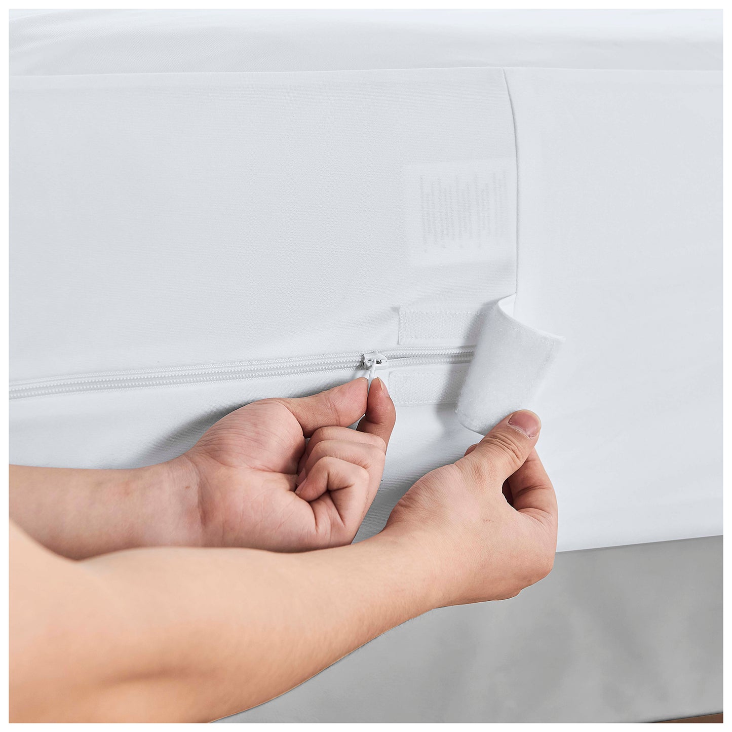 Anti Bed Bug Mattress Protector Zipped Waterproof Cover – Full Encasement Zip Closure – Breathable, Dust Mite & Allergy Barrier – Soft Noiseless Fabric – Single, Double, King & Super King Sizes – Bed Bug Proof Mattress Cover for Total Protection