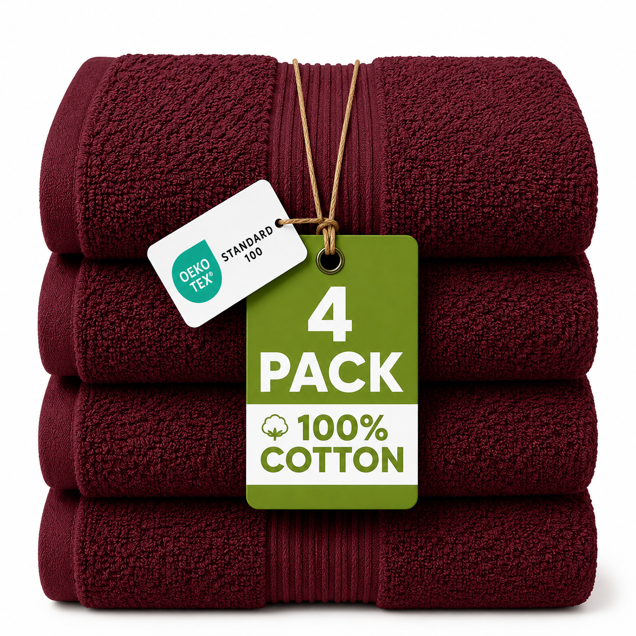 500 GSM Egyptian Cotton Luxury Towels – Super Soft Face Hand Bath Sheet