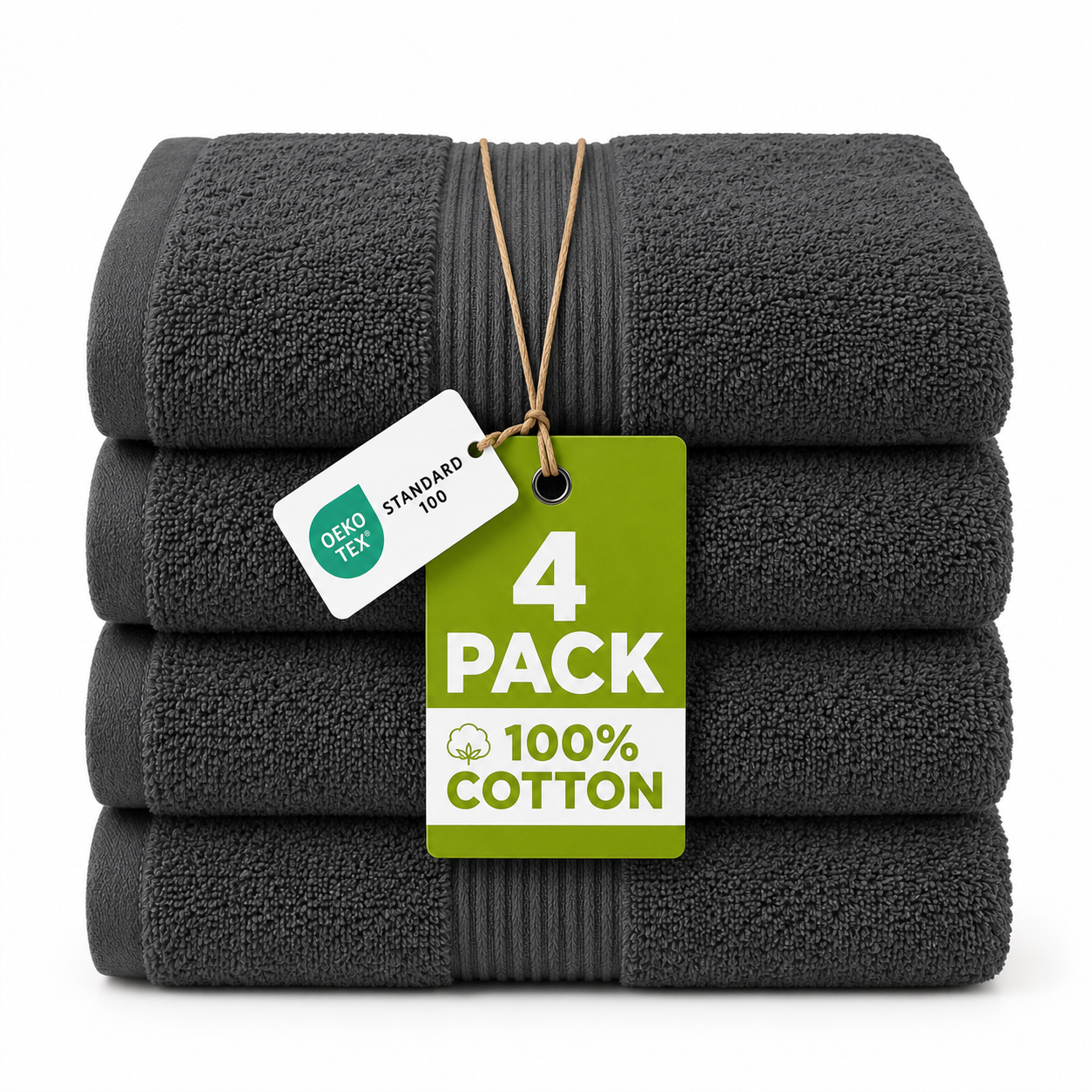 500 GSM Egyptian Cotton Luxury Towels – Super Soft Face Hand Bath Sheet