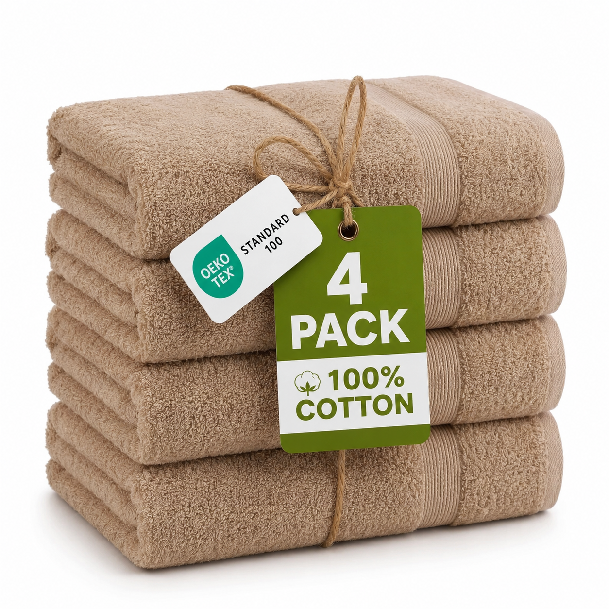 500 GSM Egyptian Cotton Luxury Towels – Super Soft Face Hand Bath Sheet
