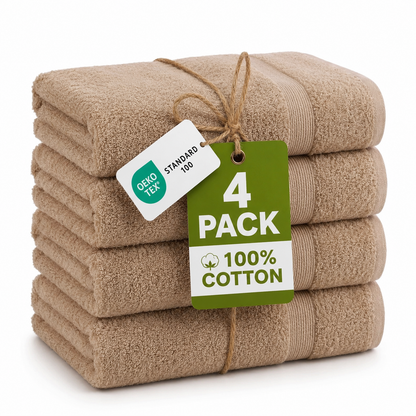 500 GSM Egyptian Cotton Luxury Towels – Super Soft Face Hand Bath Sheet