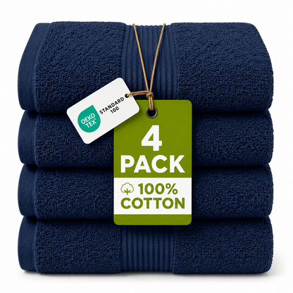 500 GSM Egyptian Cotton Luxury Towels – Super Soft Face Hand Bath Sheet