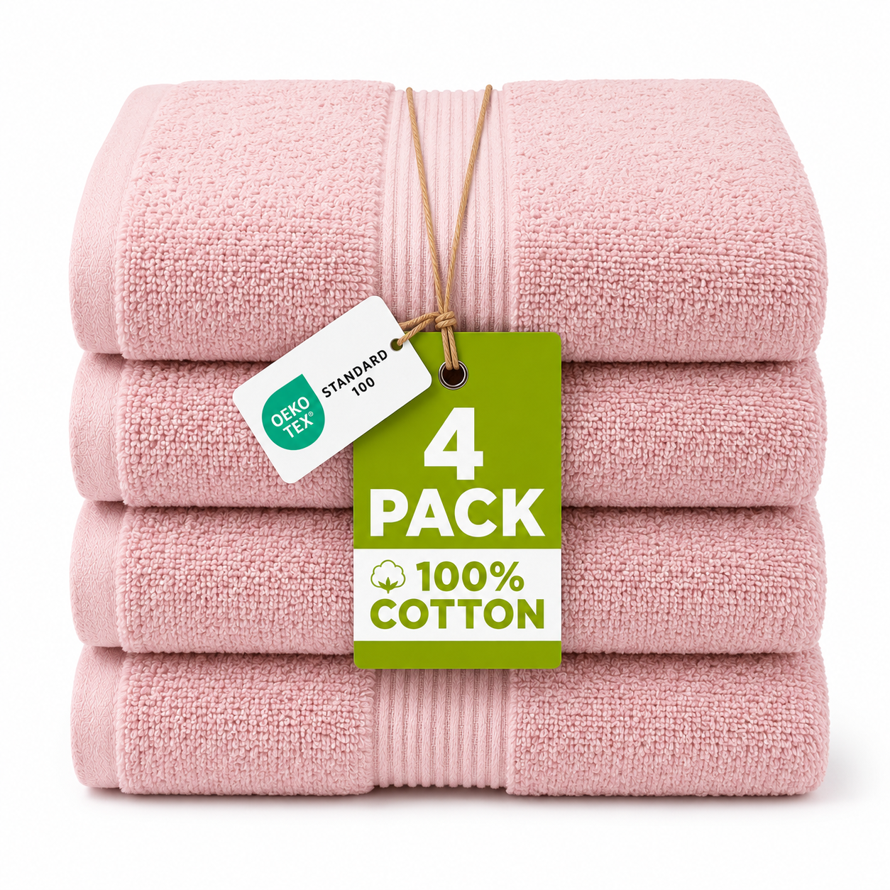 500 GSM Egyptian Cotton Luxury Towels – Super Soft Face Hand Bath Sheet