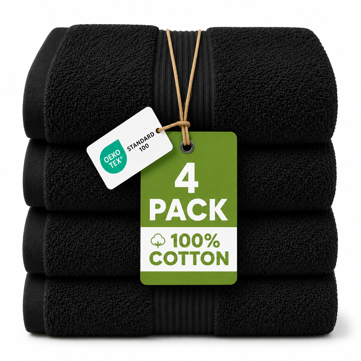 500 GSM Egyptian Cotton Luxury Towels – Super Soft Face Hand Bath Sheet