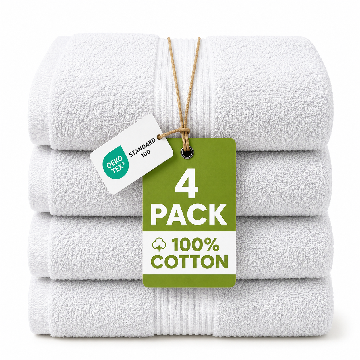 500 GSM Egyptian Cotton Luxury Towels – Super Soft Face Hand Bath Sheet
