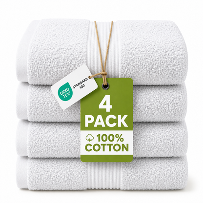 500 GSM Egyptian Cotton Luxury Towels – Super Soft Face Hand Bath Sheet