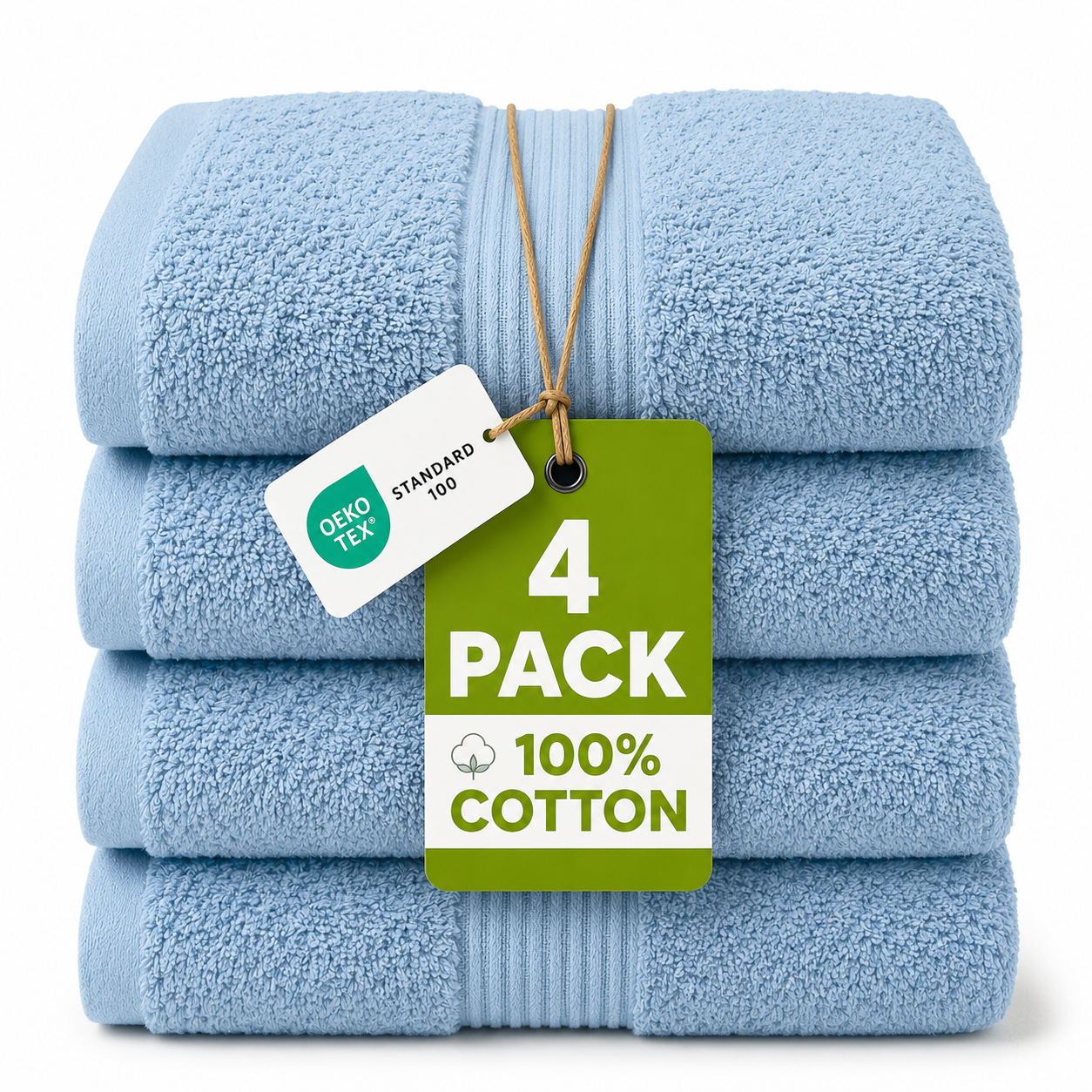 500 GSM Egyptian Cotton Luxury Towels – Super Soft Face Hand Bath Sheet