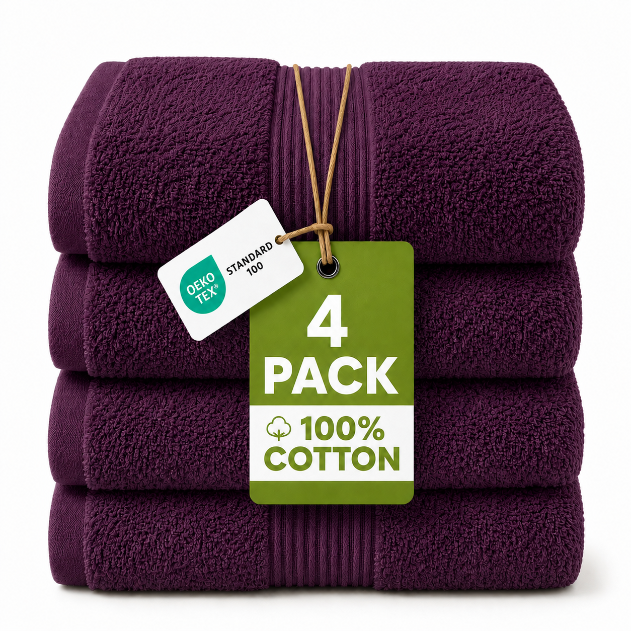 500 GSM Egyptian Cotton Luxury Towels – Super Soft Face Hand Bath Sheet