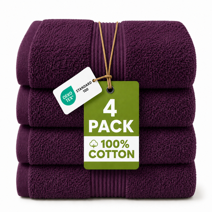 500 GSM Egyptian Cotton Luxury Towels – Super Soft Face Hand Bath Sheet