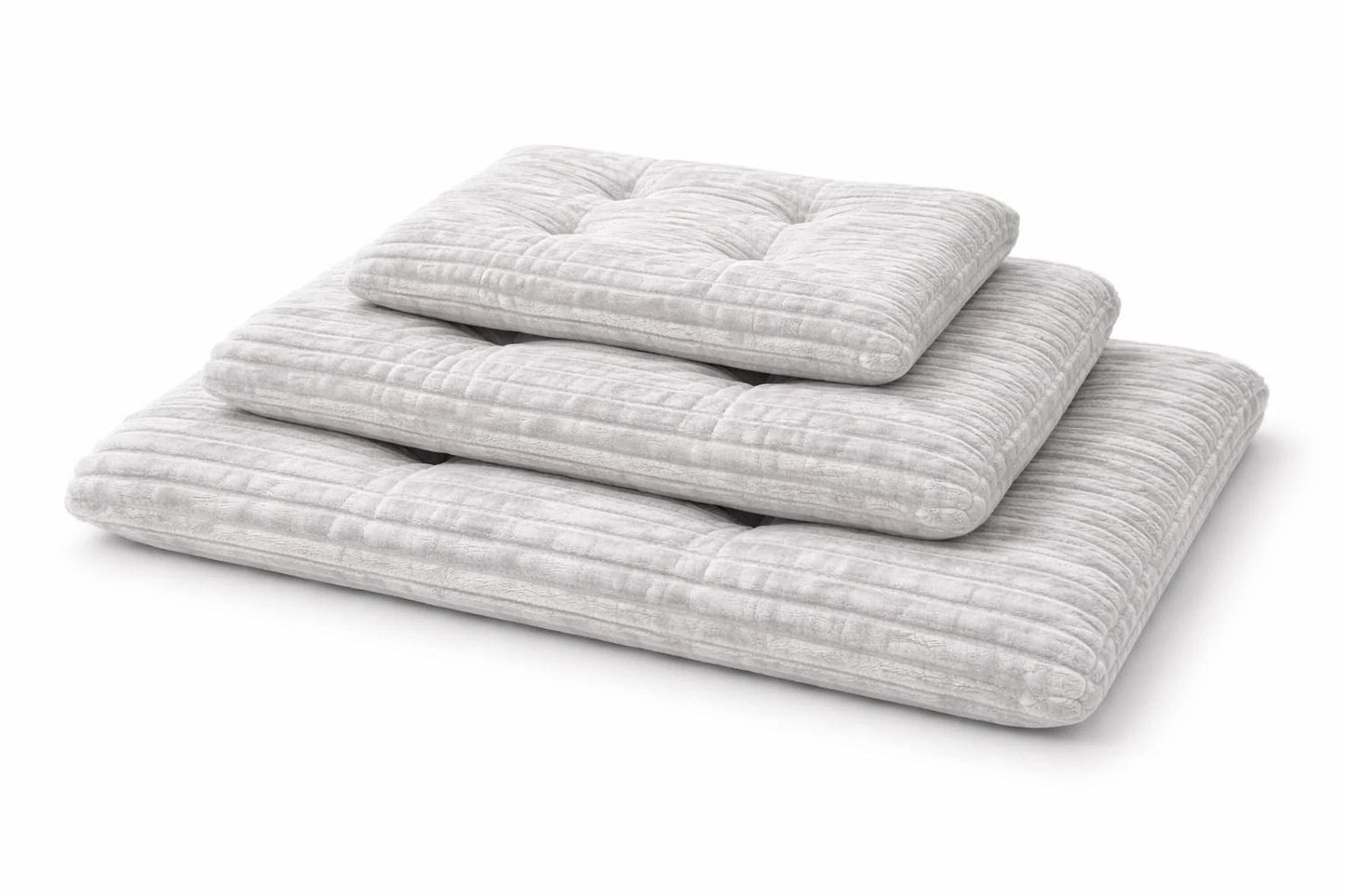 Orthopaedic Dog Bed – Plush Mattress with Washable Cover for Large Dogs & Cats