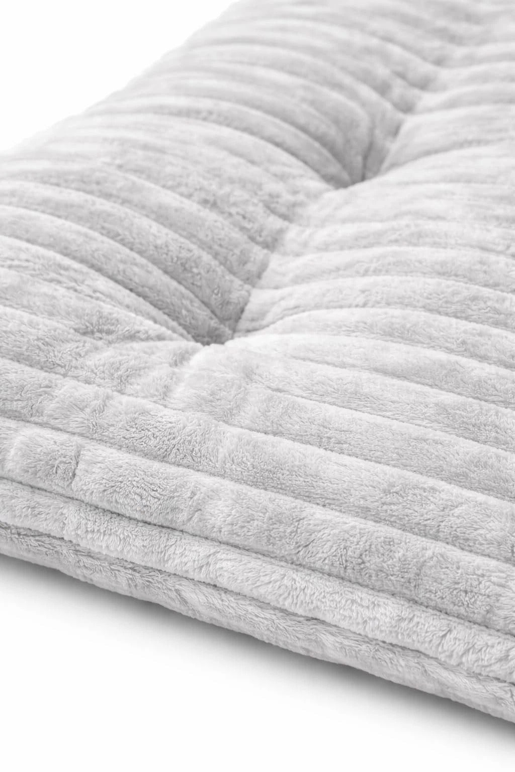 Orthopaedic Dog Bed – Plush Mattress with Washable Cover for Large Dogs & Cats